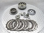 2007 07-10 Yamaha Vstar Tourer XVS1300A Clutch Basket Hub Plate Disc Lot Used. Price: $188.32.