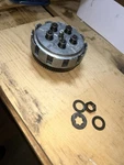 1985/2000 Suzuki DS80 JR80 Oem Complete Clutch W Plates Basket Hub 21200-46010 Used. Price: $125.00.