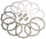 Barnett Aramid Fiber Complete Extra Plate Clutch Kit For Suzuki LT250R New. Price: $210.35.
