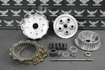 1997 94-98 Kawasaki KX250 Oem Complete Clutch Plates Basket Hub 13087-1168 Used. Price: $229.99.