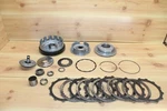 1985 Honda Shadow Oem Clutch Basket Hub Spring Plate Disc Kit Used. Price: $129.98.