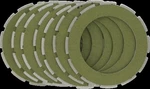 Drag Specialties 1131-0440 Clutch Plates 54-70 Xl New. Price: $109.13.