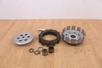 1990 Yamaha Clutch Basket Discs Pressure Plate Used. Price: $149.00.