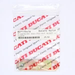 Ducati Plate Part Number - 82711541A New. Price: $13.99.