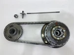 Harley-davidson 08 Fxdb Street Bob Primary Drive Clutch Compensator Assembly Used. Price: $349.00.