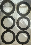 Vintage Triumph 650 & 750 Clutch Friction Plate Set Of Bonneville 57-4763 Used. Price: $70.00.