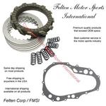 Suzuki Clutch Kit Discs Disks Plates Springs Gasket LT-Z400 Ltz 03-04 New. Price: $49.76.