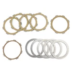 Clutch Kit Iron & Friction Plates Fit For Honda CRF150F CRF230F New. Price: $31.14.