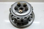 Triumph Daytona T595 1997 Clutch Basket With Friction Plates. Used. Price: $54.52.