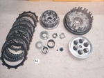 1985 Yamaha N Clutch Assembly #1TV-16150-01-00 #1AE-16371-02-00 Used. Price: $60.00.