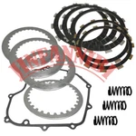 Clutch Friction And Steel Plates Kit For Kawasaki Ninja EX300 Abs 2013-2017 New. Price: $36.99.