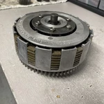 1986 86-87 Kawasaki Oem Clutch Basket Assembly Hub Plates Gear Used. Price: $75.00.