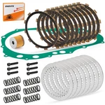 Heavy Duty Clutch Friction Plates & Gasket Kit For Suzuki Quadsport 400 Lt-... New. Price: $37.18.
