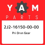 2J2-16150-00-00 Yamaha Pri Drvn Gear 2J2161500000, New Genuine Oem Part. Price: $570.86.