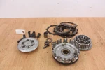 1975 Yamaha Clutch Basket Hub Pressure Plate Discs Springs Used. Price: $49.00.