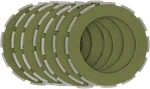 Drag Specialties 1131-0440 Friction Clutch Plate Kit New. Price: $113.25.