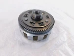 1986-1995 Suzuki Savage LS650 Clutch Basket Hub Boss & Pressure Plates Used. Price: $74.95.