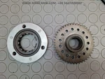 Sprag Clutch Starter Unidirectional Kit 3HE-15590-02-00 Yamaha Thundercat YZF600 Used. Price: $114.05.