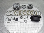 2022 Harley Davidson Pan America RA1250S Clutch Basket Hub Primary Plate Disc Used. Price: $306.89.