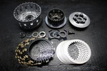 09-14 Yamaha Yzf R1 Oem Complete Clutch Plates Basket Hub 2009 10 11 12 13 Used. Price: $549.99.