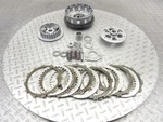 2022 20-24 Kawasaki Ninja EX650R Clutch Basket Inner Outer Plates Used. Price: $108.77.