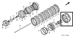 Honda Oem Clutch Outer 22100-MCA-780 New. Price: $407.37.