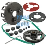 Cnc Billet Clutch Basket Gear Cover Gasket Kit Set For Yamaha Blaster YFS200 New. Price: $149.79.