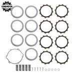 Clutch Friction Plate Kit Heavy Duty Springs & Gasket For Yamaha YZ125 1994-2004 New. Price: $33.81.