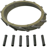 Drag Specialties 1131-0439 Friction Clutch Plate Kit New. Price: $115.31.