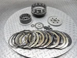 2007 02-09 Yamaha Road Star Warrior XV1700 Clutch Basket Hub Primary Plate Disc Used. Price: $217.61.