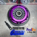 Exedy Hyper Twin Disc Clutch Kit For 04-21 Subaru Wrx Sti FM022SD (cerametallic) New. Price: $1499.95.