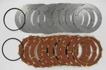 Barnett Scorpion Billet Clutch Replacement Plate Set Pack Harley 98-10 Big Twin New. Price: $250.79.