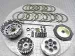 2009 09-10 Aprilia RSV1000R Clutch Basket Hub Primary Plate Disc Inner Outer Used. Price: $142.28.