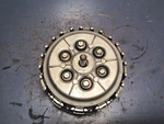 1981-83 Yamaha Virago XV750 Complete Clutch Assembly Outer Inner Basket Disc Used. Price: $29.00.