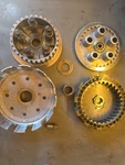 1992 1993 Kawasaki KX250 Oem Complete Clutch Plates Basket Hub 13095-1240 Used. Price: $155.00.