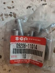 Suzuki Pin 09206-11014 Ea Bag New. Price: $70.00.