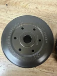 Hinson Racing Clutch Hub Pressure Plate 2009-2012 Honda CRF450R Used. Price: $125.00.