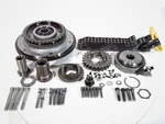 1996 Harley Softail Flstc Heritage Classic Oem Clutch Basket Chain Tensioner Kit Used. Price: $229.50.