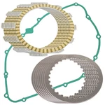 Clutch Friction Plates And Gasket For Honda VF1000F VF1000R Interceptor 1984-86 New. Price: $43.00.