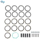 Clutch Plates Kit For Yamaha YZ250F WR250F Friction Steel 2001-2013 New. Price: $34.71.