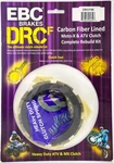 Ebc DRCF98 Carbon Fiber Clutch Complete Set New. Price: $138.52.