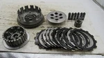 1997 Yamaha YZF1000 Complete Clutch Basket Inner Hub Pressure Plate Used. Price: $199.95.