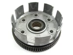 1985 Kawasaki KLF-185-A1 Bayou Clutch Basket Housing Used. Price: $58.36.