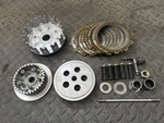 2006 04-05 KX250F 04-06 Suzuki RMZ250 Oem Clutch Primary Gear Basket Hub Plates Used. Price: $139.99.