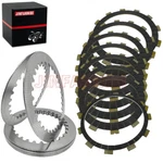 Replacement Clutch Friction Steel Plates Kit Set For Yamaha Yzf R1 1998-2003 New. Price: $33.88.