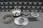 1988 88-04 Kawasaki KX500 Oem Complete Clutch Plates Basket Hub 13087-1138 Used. Price: $389.99.