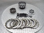 2018 17-20 Aprilia SL900 Shiver Oem Clutch Basket Primary Plates Lot Used. Price: $213.85.