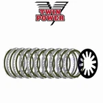 Twin Power Clutch Kit For 2004-2007 Harley Davidson Flhrs Road King Custom Fa New. Price: $377.64.