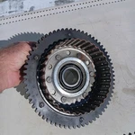 Harley Clutch Drum 91-93 Fl,fxr,st, 37707-90 66T Ring Gear Used. Price: $79.95.