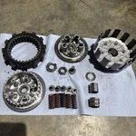94-04 1999 Oem Clutch Primary Driven Gear Basket Hub Assembly Used. Price: $129.00.